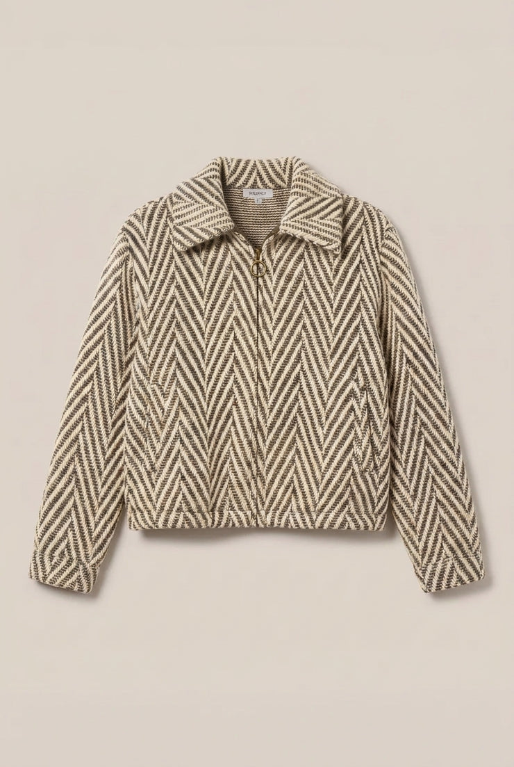 Jackets Dunaway Bubble Jacket Dark Chocolate