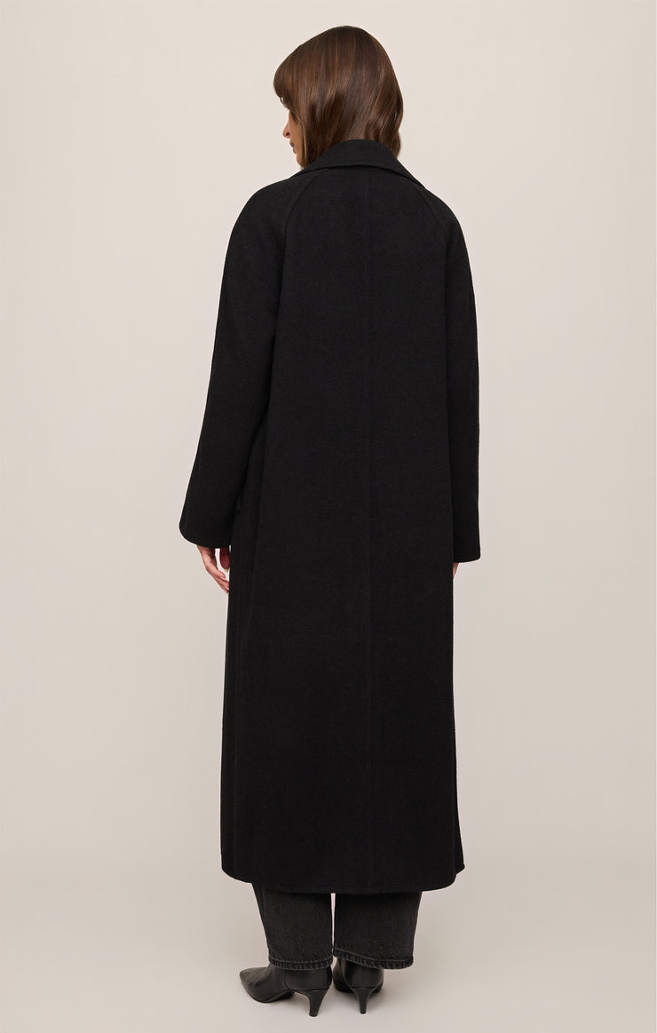 Coats Crosby Cocoon Coat Black