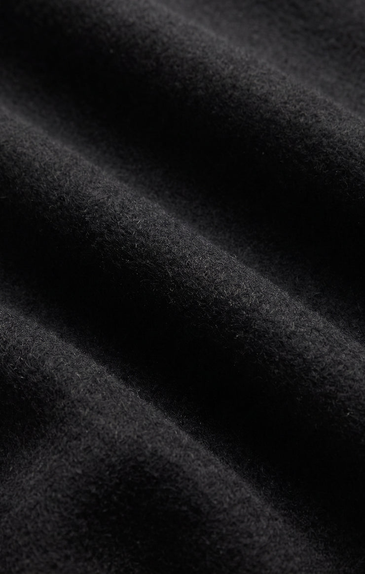 Coats Crosby Cocoon Coat Black