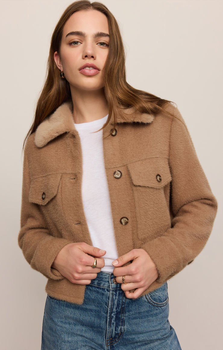 Jackets Peyton Jacket Classic Camel
