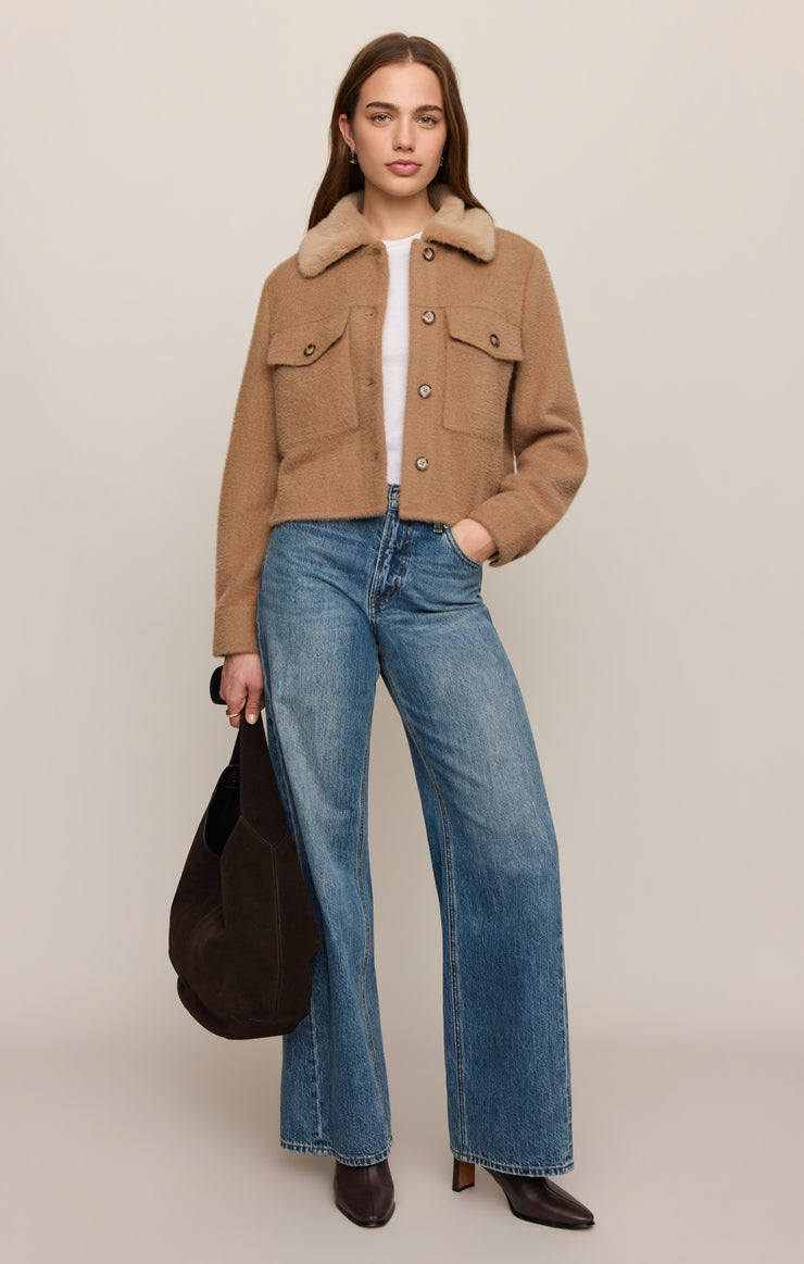 Jackets Peyton Jacket Classic Camel