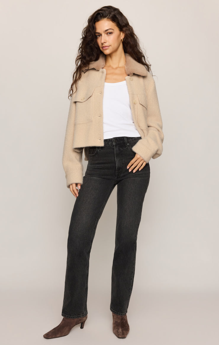 Jackets Peyton Jacket Soft Ecru