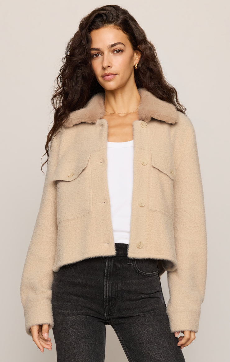 Jackets Peyton Jacket Soft Ecru