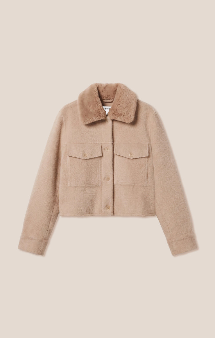 Jackets Peyton Jacket Soft Ecru