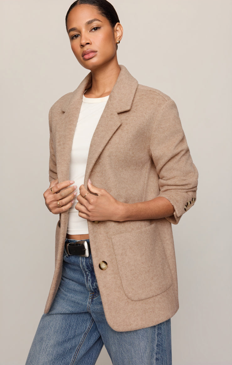Hutton Oversized Blazer