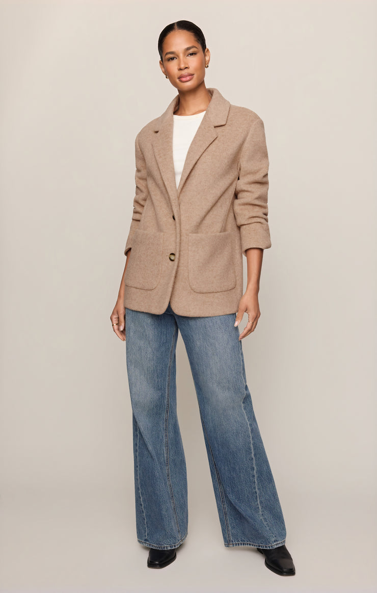 Hutton Oversized Blazer