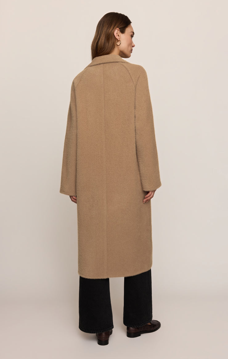 Coats Crosby Cocoon Coat Light Toffee
