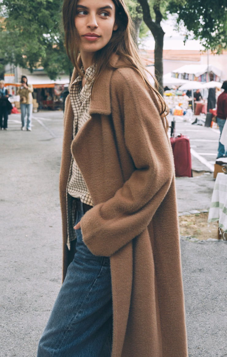 Coats Crosby Cocoon Coat Light Toffee