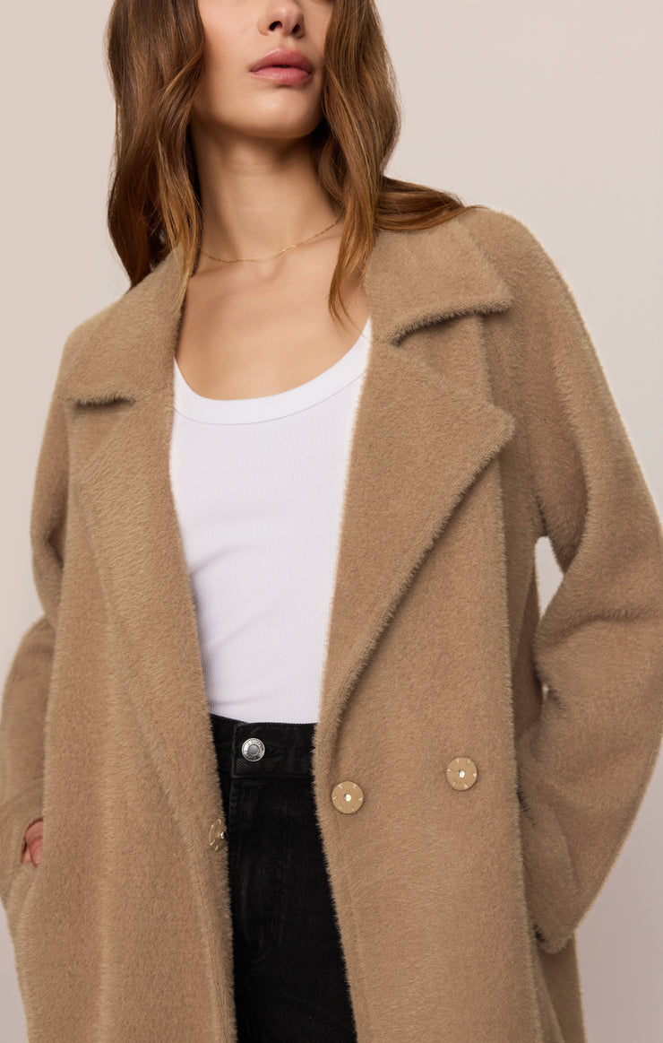 Coats Crosby Cocoon Coat Light Toffee