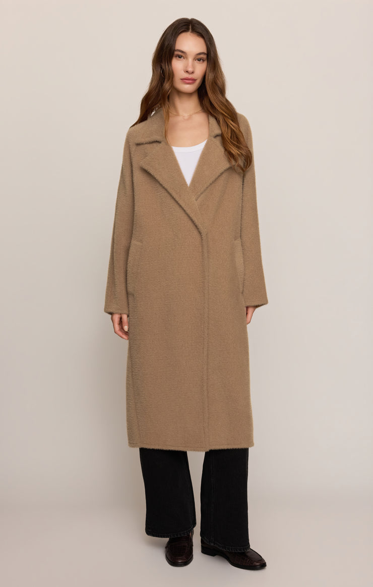 Coats Crosby Cocoon Coat Light Toffee