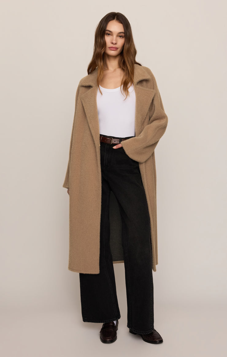 Coats Crosby Cocoon Coat Light Toffee
