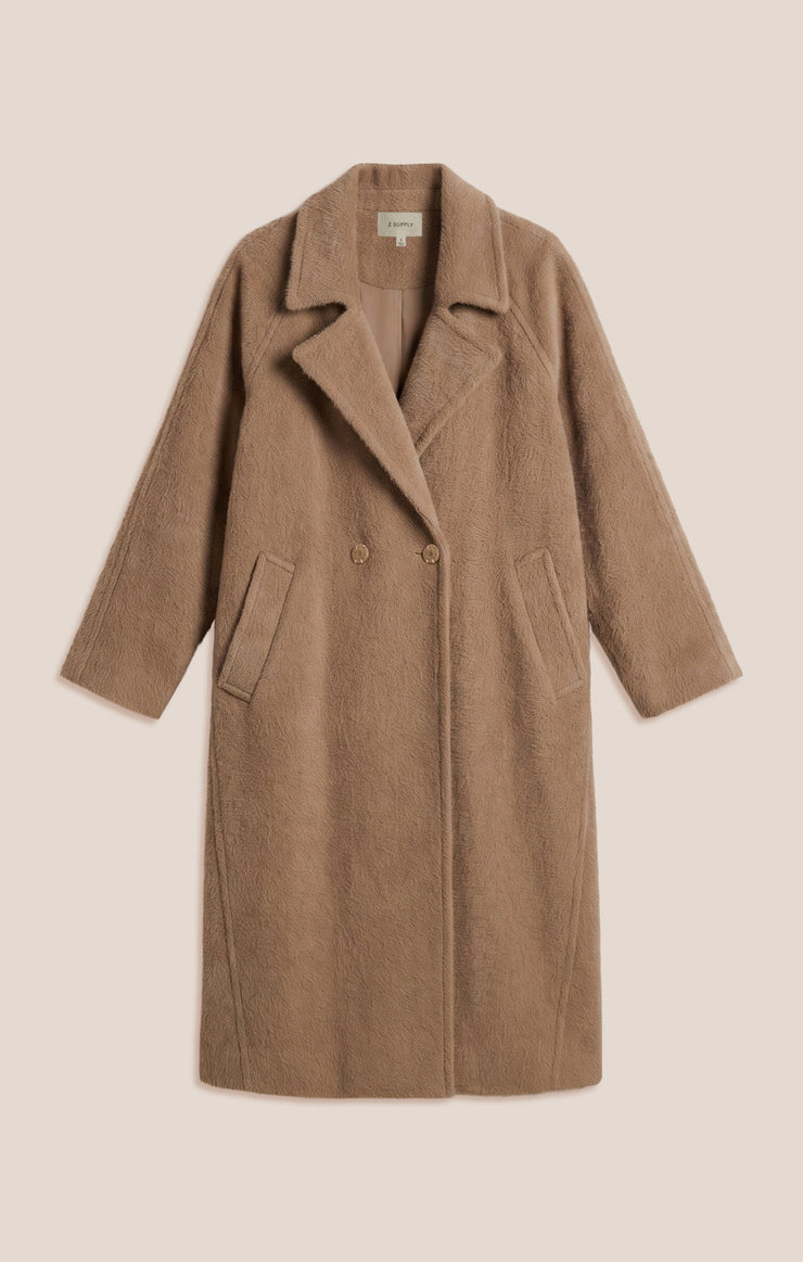 Coats Crosby Cocoon Coat Light Toffee