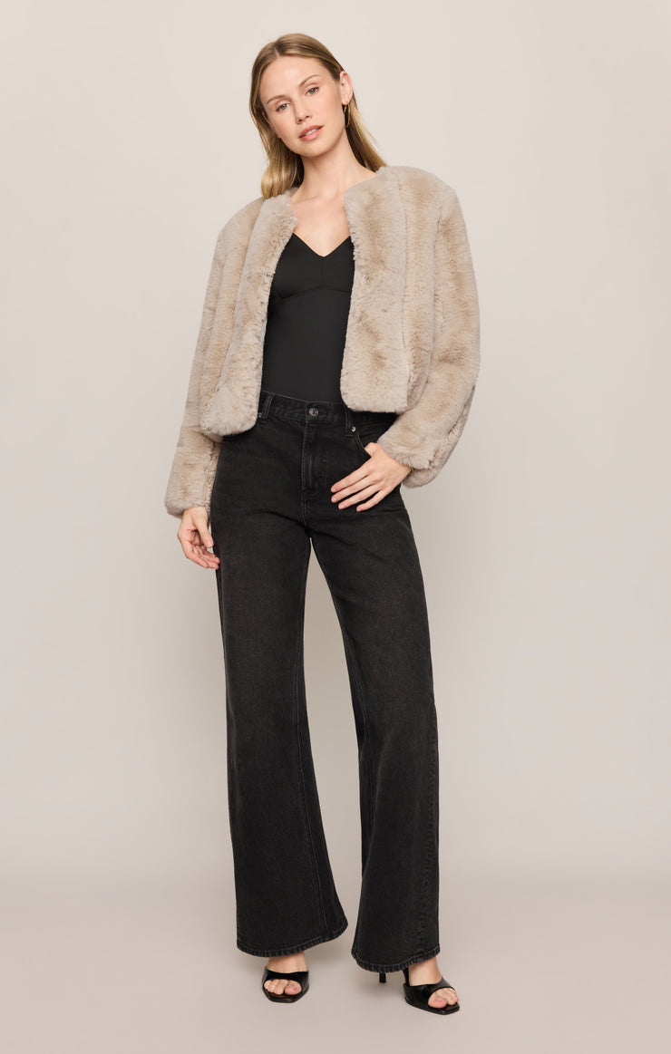 Woodland Faux Fur Jacket