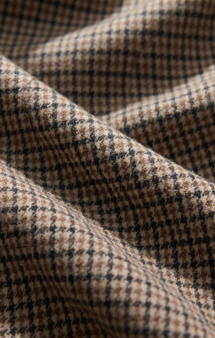 Jackets Tavi Plaid Bomber Jacket Cocoa Bean