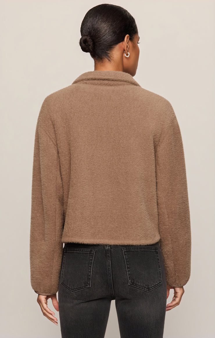 Jackets Bronx Cropped Jacket Light Toffee