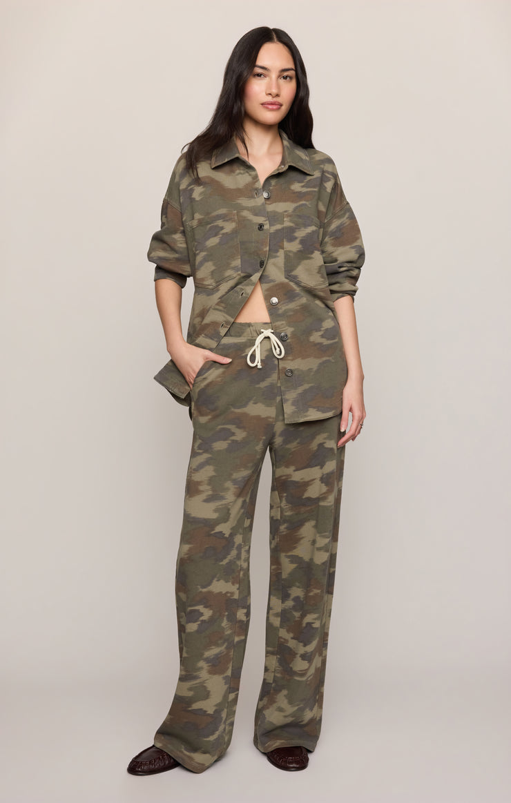 Jackets All Day Painterly Camo Jacket Classic Olive