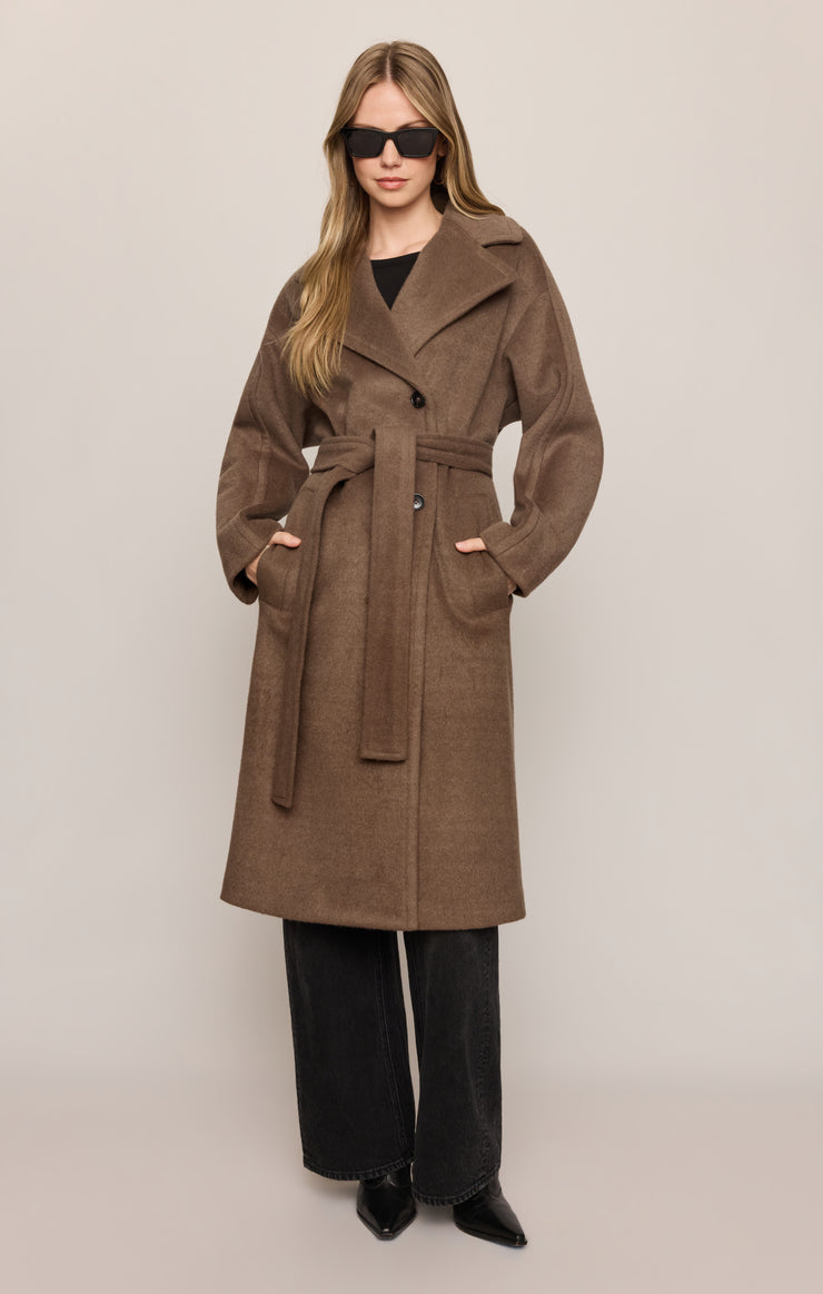Nola Belted Coat