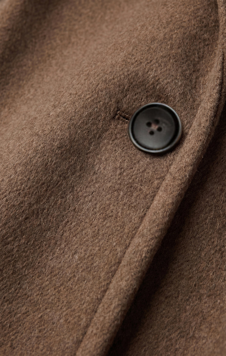 Coats Nola Belted Coat Smoked Pewter