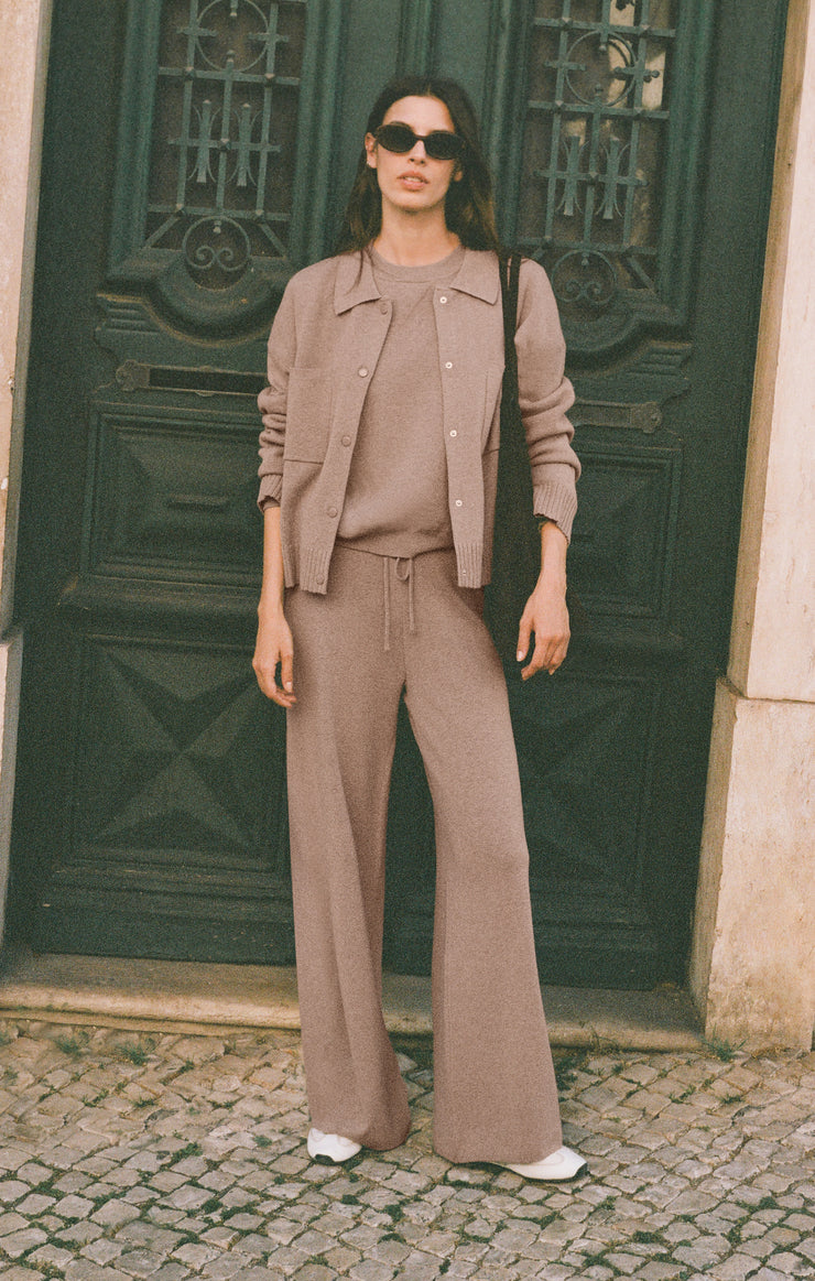 Jackets Slowdown Sweater Jacket Heather Ash
