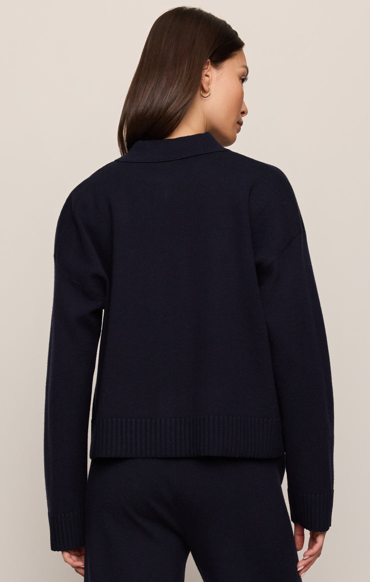 Jackets Slowdown Sweater Jacket Nightfall