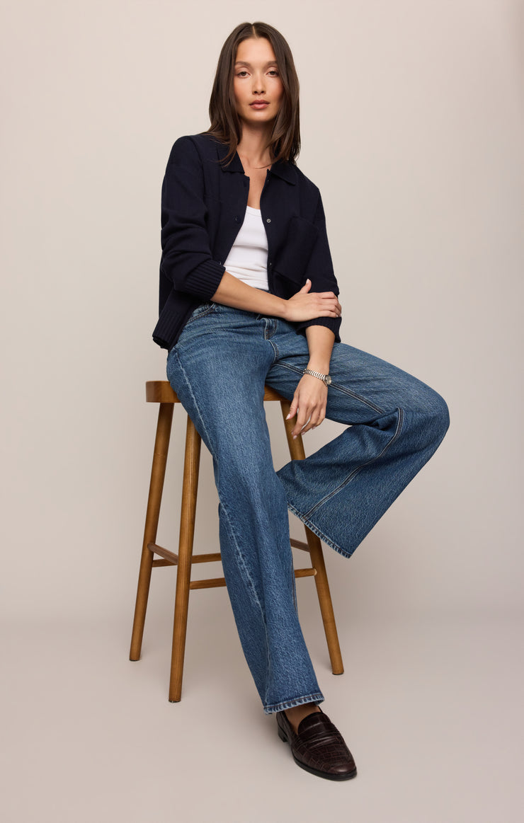 Slowdown Sweater Jacket