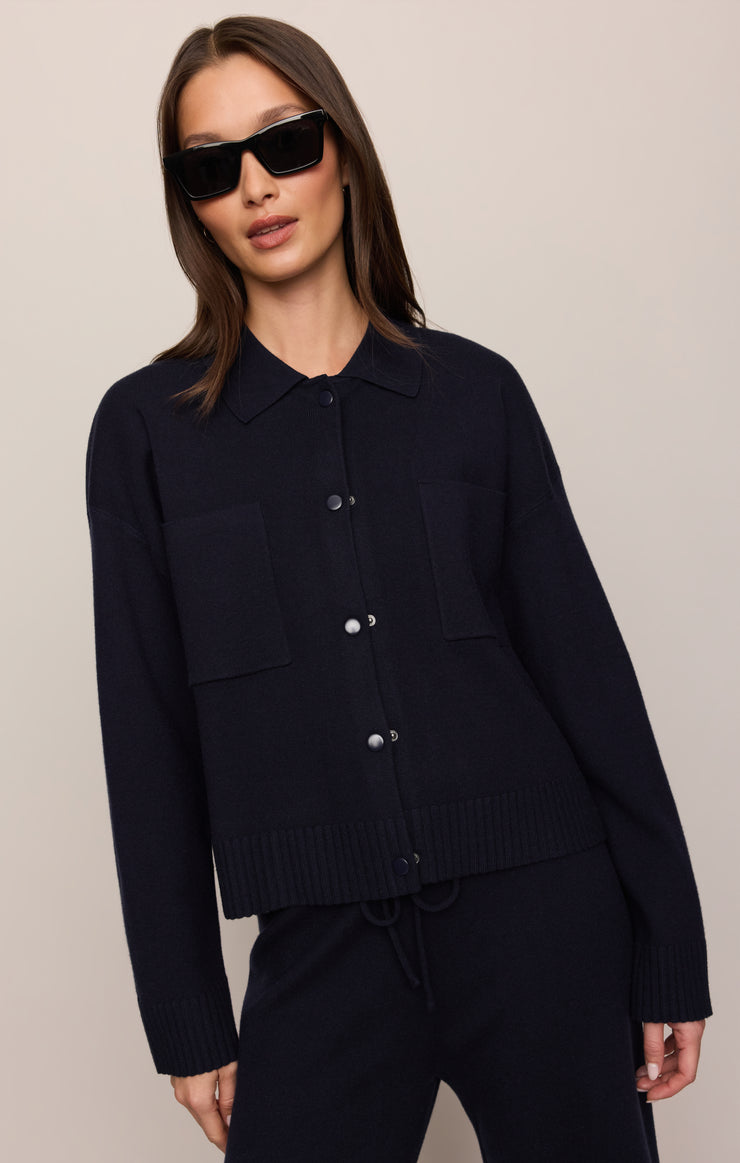 Slowdown Sweater Jacket
