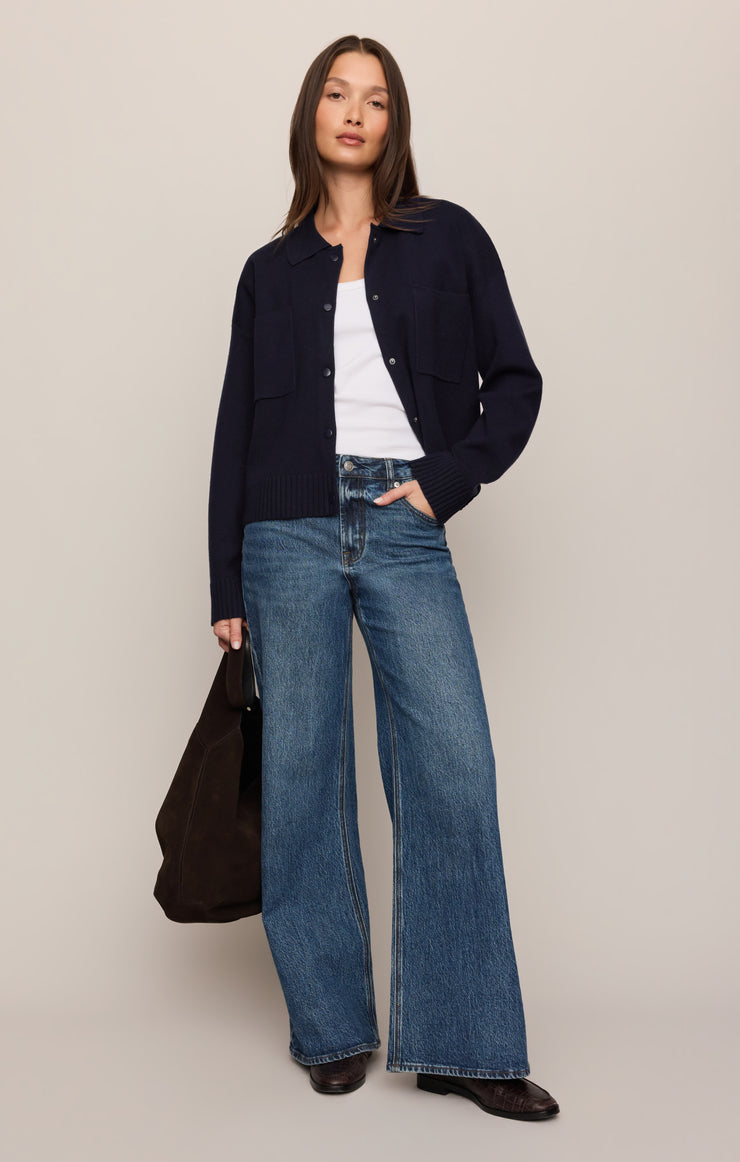 Jackets Slowdown Sweater Jacket Nightfall