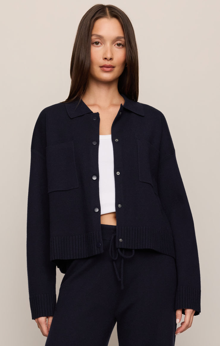 Jackets Slowdown Sweater Jacket Nightfall