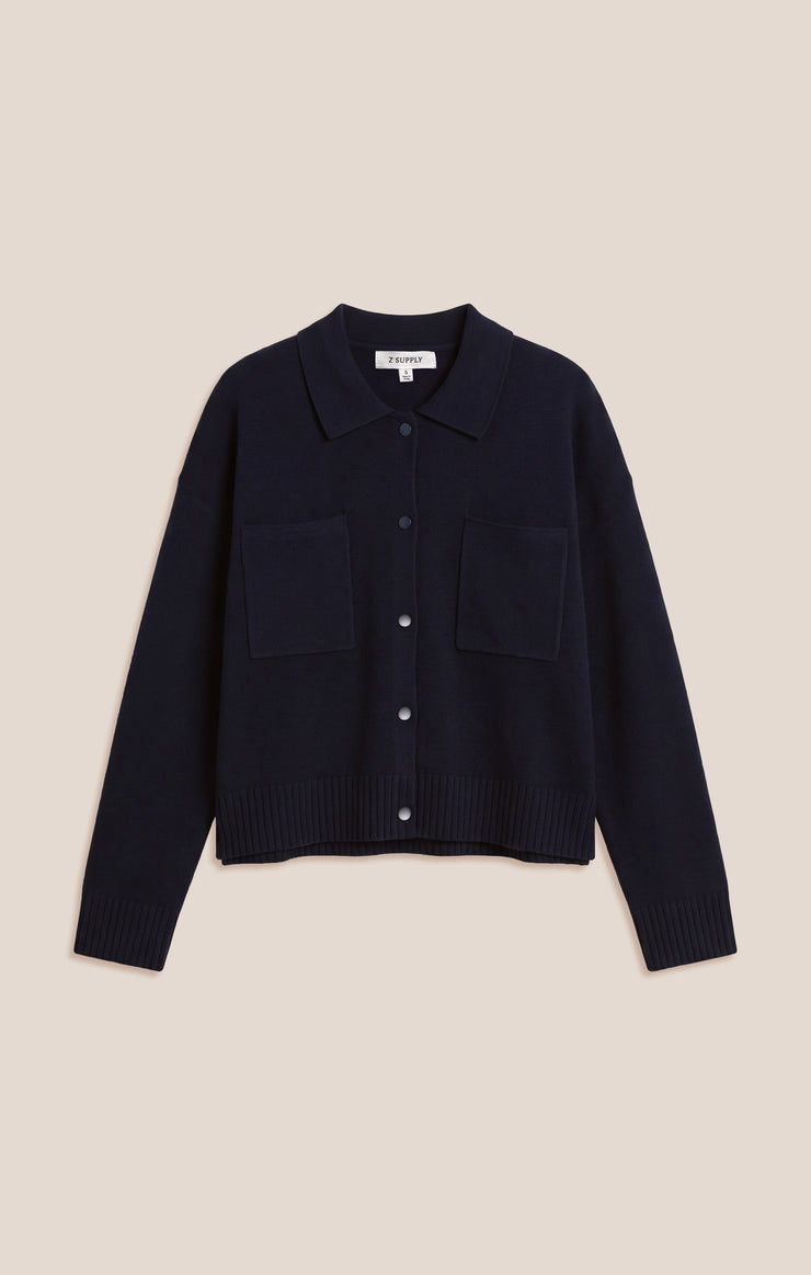Jackets Slowdown Sweater Jacket Nightfall