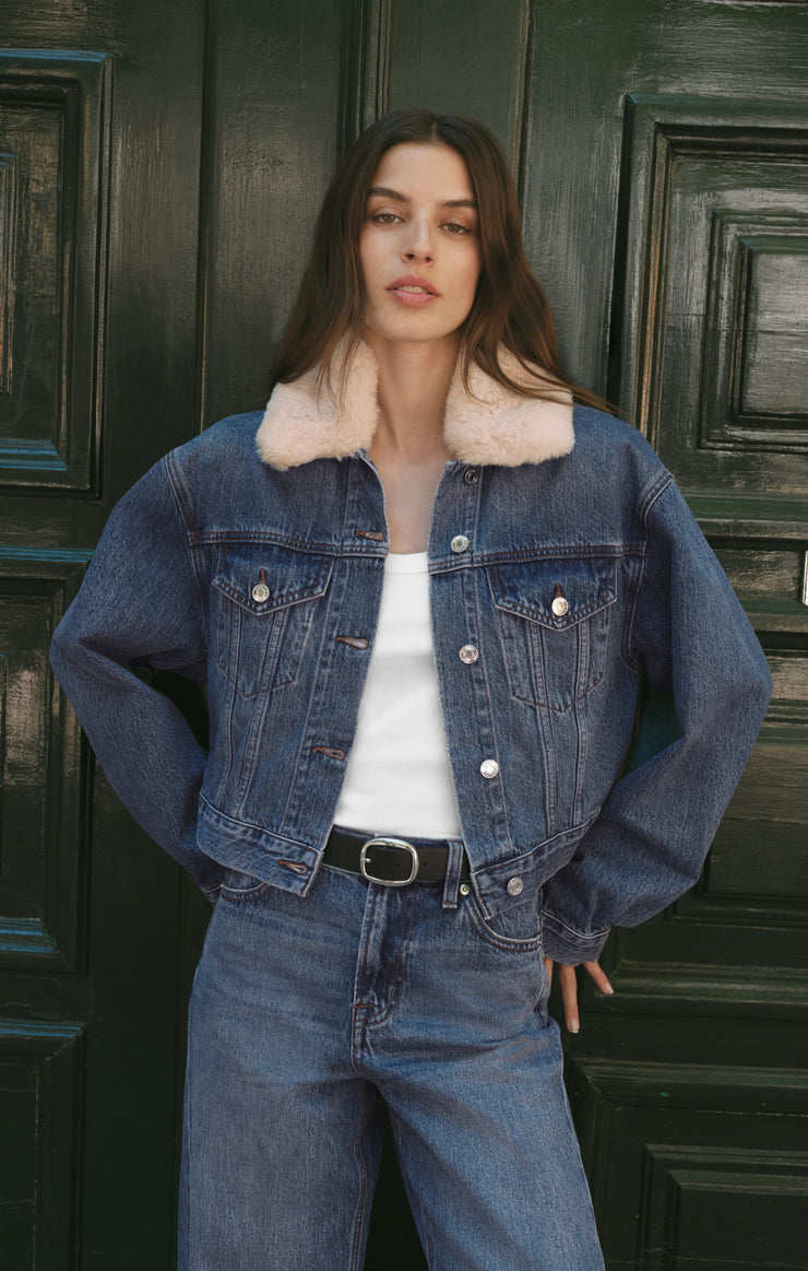 Daily Sherpa Denim Jacket