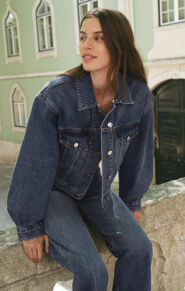 Jackets Daily Sherpa Denim Jacket Hush