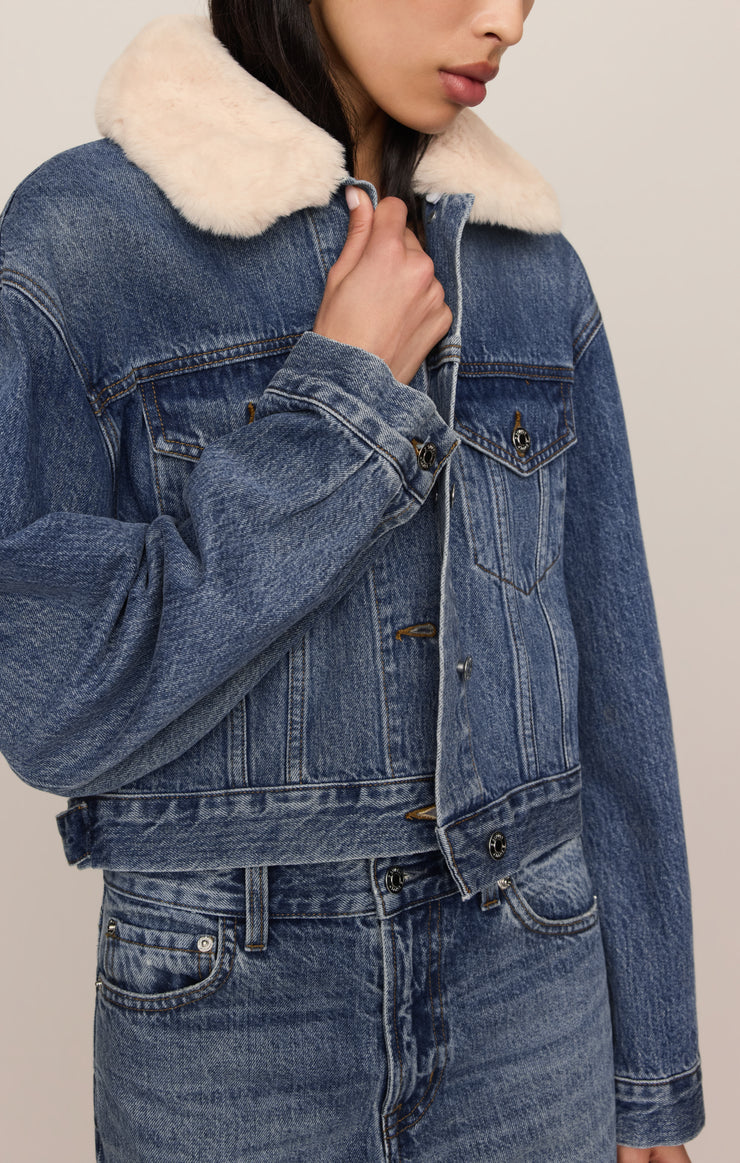 Daily Sherpa Denim Jacket