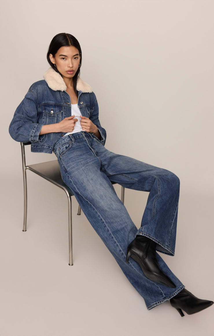 Daily Sherpa Denim Jacket