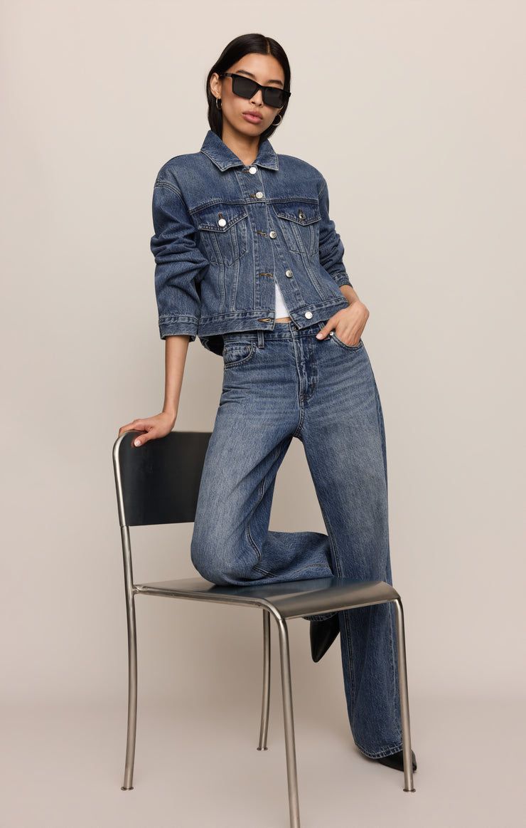 Daily Sherpa Denim Jacket