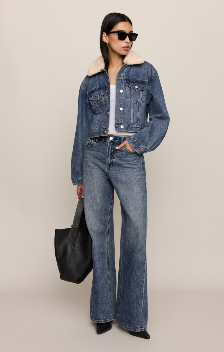 Daily Sherpa Denim Jacket