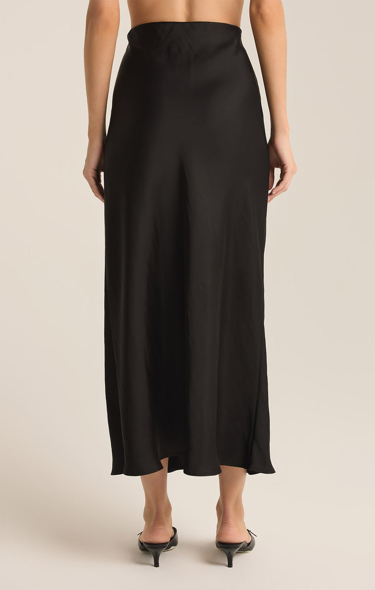 Skirts Europa Luxe Sheen Midi Skirt Europa Luxe Sheen Midi Skirt