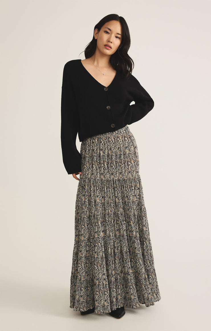 Skirts Zendaya Reva Block Skirt Black