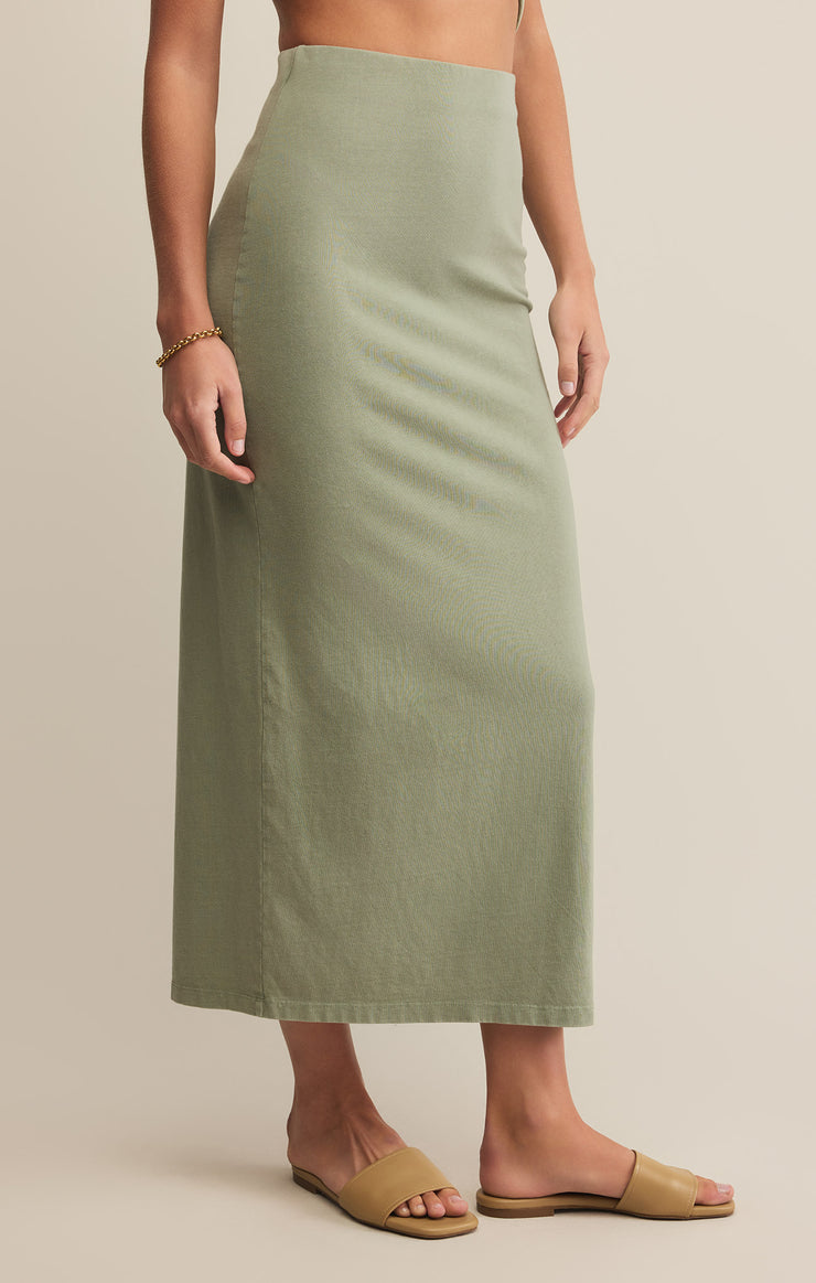 Skirts Gail Midi Skirt Avocado