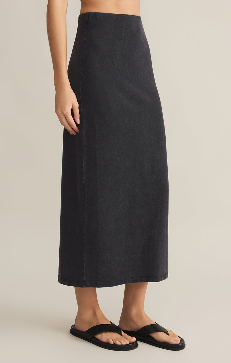 Skirts Gail Midi Skirt Black