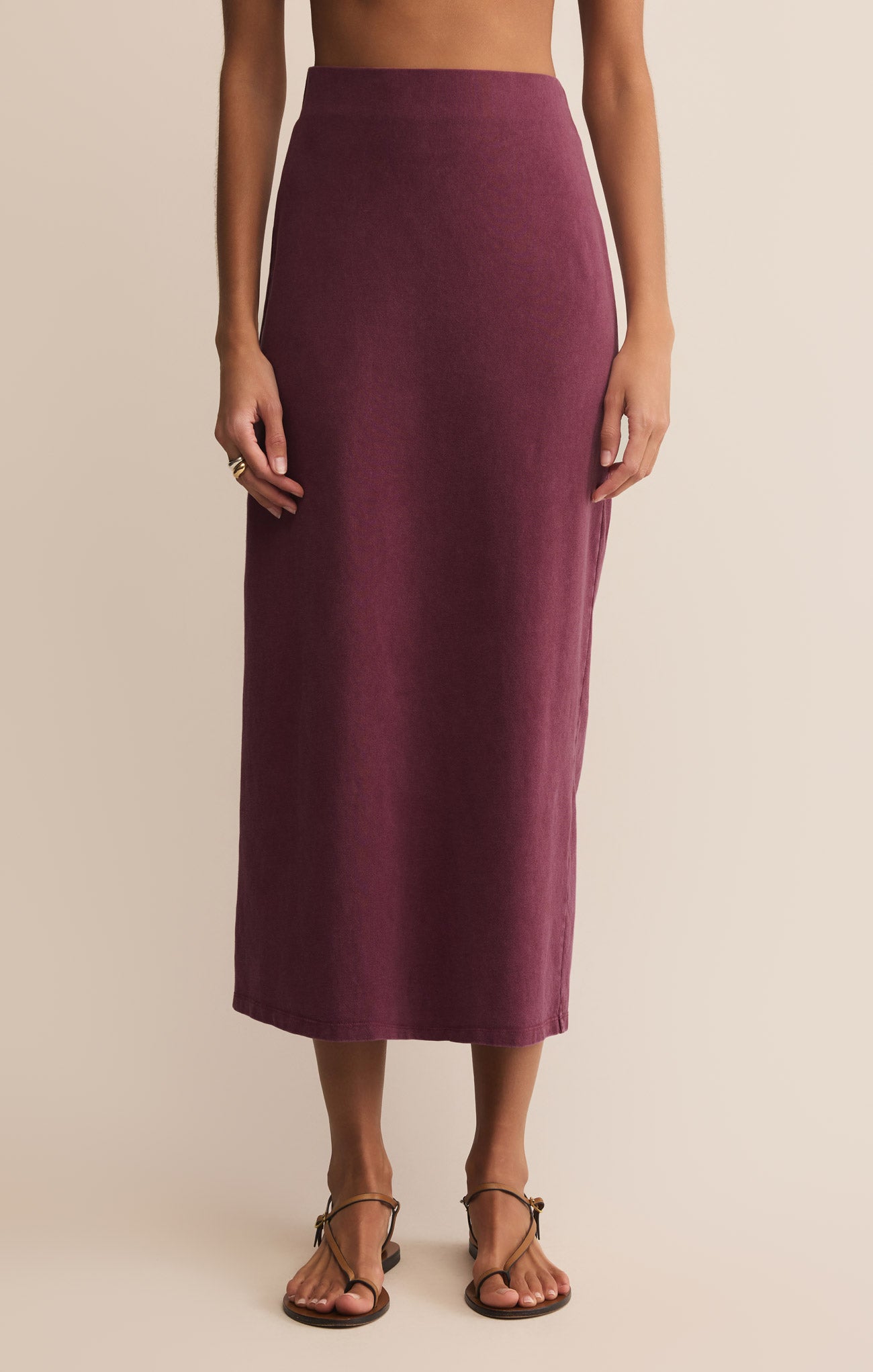 Gail Midi Skirt – Z SUPPLY Gail Midi Skirt – Z SUPPLY