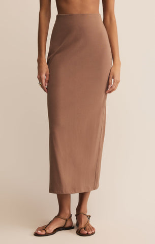 【I AM MARI】Jerry Flare Span Midi Skirt I AM MARI (アイアムマリ) - ジェリーフレアスパンミディ