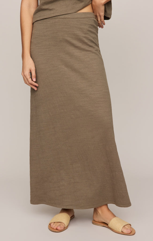 Delavine Textured Midi Skirt – Z SUPPLY