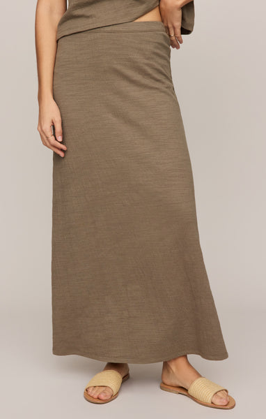 Delavine Textured Midi Skirt – Z SUPPLY
