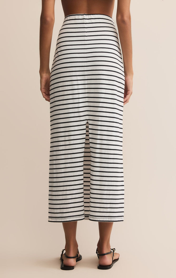 Skirts Gail Stripe Midi Skirt Gail Stripe Midi Skirt