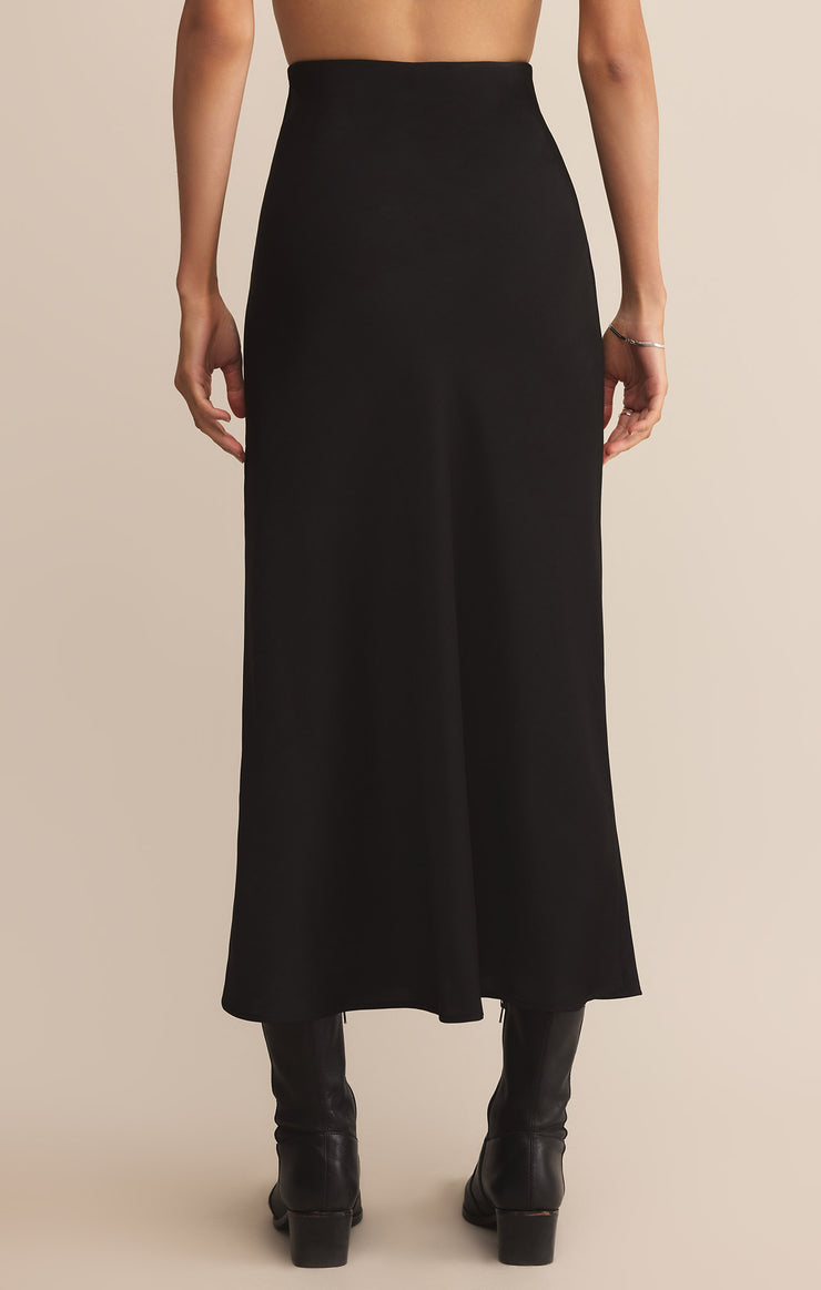 スカート SPORTMAX SILK MIDI SKIRT Europa Luxe Sheen Midi Skirt – Z SUPPLY