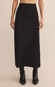 SkirtsIzabel Luxe Satin Skirt Black