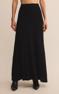 SkirtsTibi Mesh Midi Skirt Black