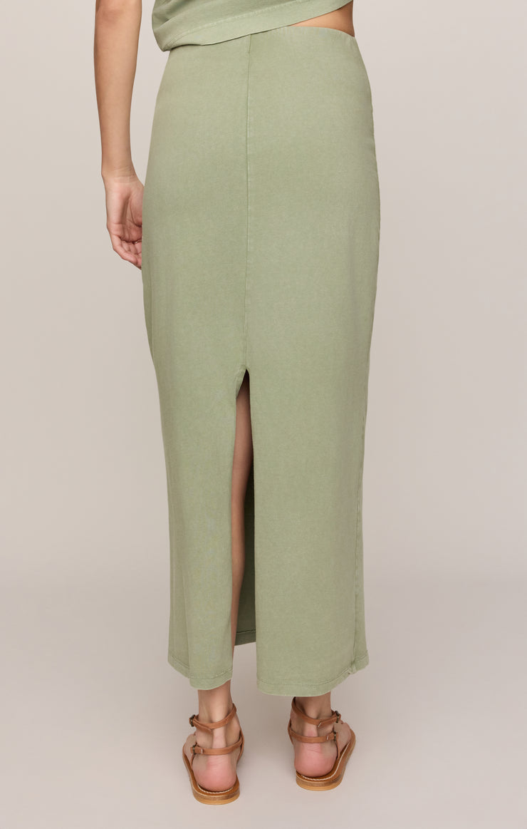 Skirts Gail Midi Skirt Avocado