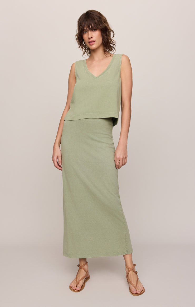 Skirts Gail Midi Skirt Avocado