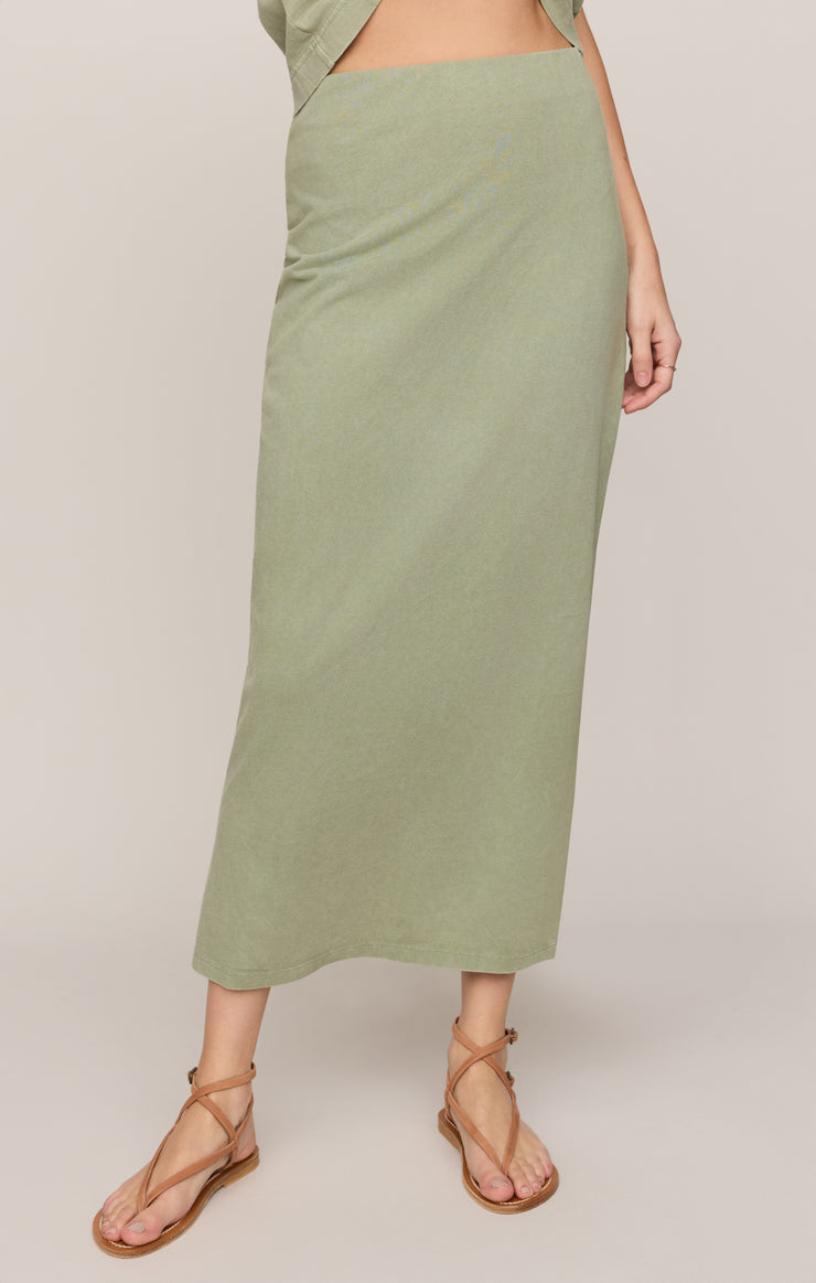 Skirts Gail Midi Skirt Avocado